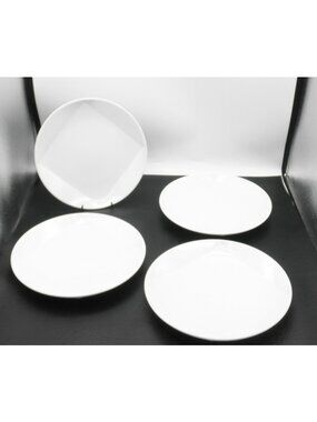 Vintage Wedgwood Nexus Hotel Ware Salad Plates Set of 4 Art Deco Style England